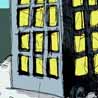 Unwrapped Tower,  2006, Digital Archival Print, edition of 6